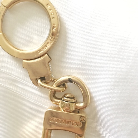 Louis Vuitton Id Holder Keychain Flashlight